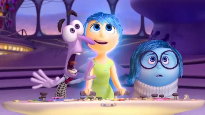 "Головоломка" (2015): новый мультфильм о человеческих эмоциях от Pixar вышел в прокат