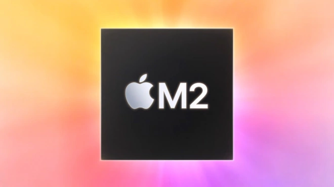 Apple представила новый процессор M2