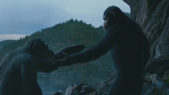 "Планета обезьян: Революция" (2014): фильм режиссера Мэтта Ривза заработает еще 35 млн