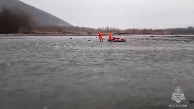 В Северной Осетии спасатели нашли тело рыбака в русле реки Терек