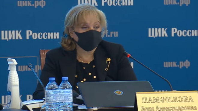 Памфилова объяснила, как будет проходить голосование на дому