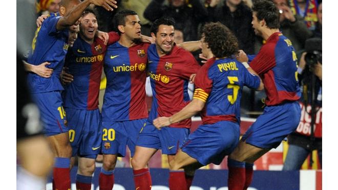 Барселона 22-й раз выиграла чемпионат Испании