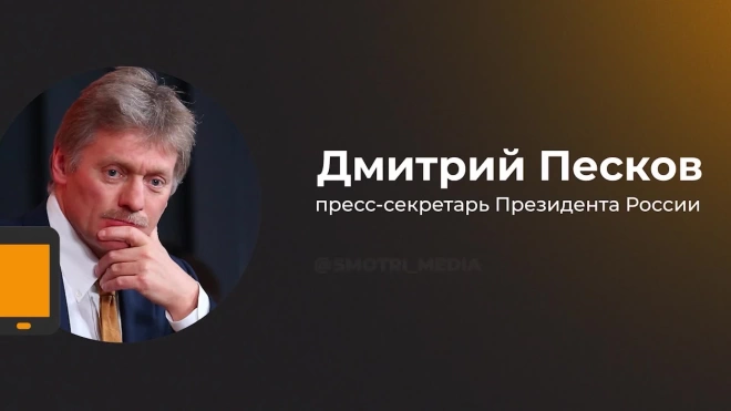Песков: Путин поддерживает творчество певца SHAMAN