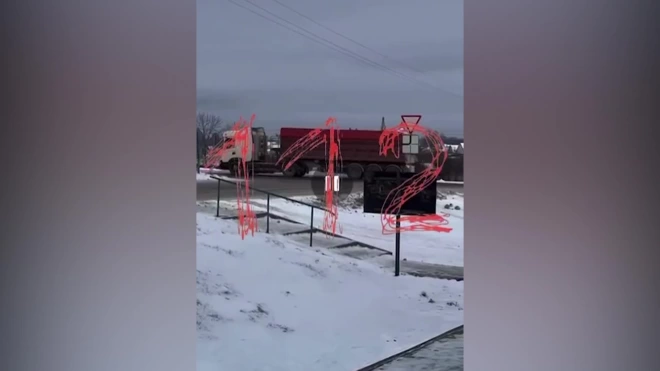 Появилось видео падения Ил-76 под Белгородом
