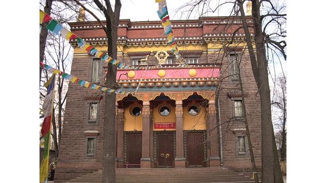 В Петербурге заканчивается декада буддийской культуры
