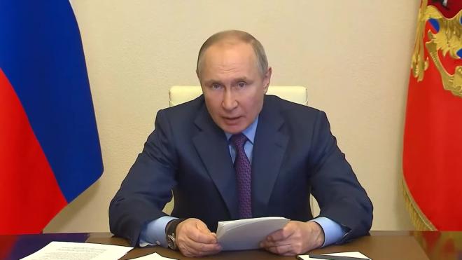 Путин заявил о стабилизации ситуации с коронавирусом в стране