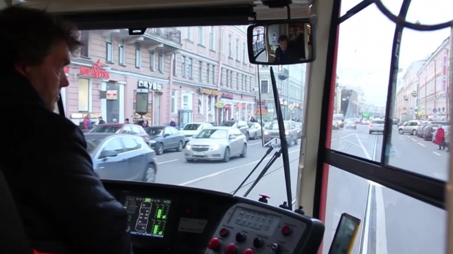 В Петербурге нашли миллионного пассажира старейшего маршрута трамвая