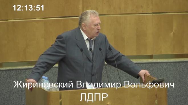 Жириновский оценил сроки назначения врио главы Хабаровского края