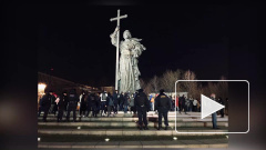 Москвичи вышли на одиночные пикеты против "обнуления" президентского срока