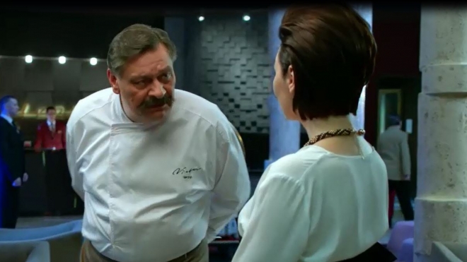 "Кухня", 5 сезон: на съемках 4 серии Дмитрий Назаров превзошел себя