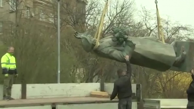 В Чехии готовы к переговорам с Россией о передаче памятника Коневу