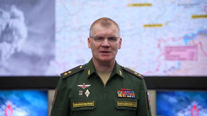 Минобороны РФ: российские военные уничтожили склад боеприпасов ВСУ в ДНР