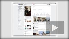 Социальная сеть "ВКонтакте" представила новый дизайн