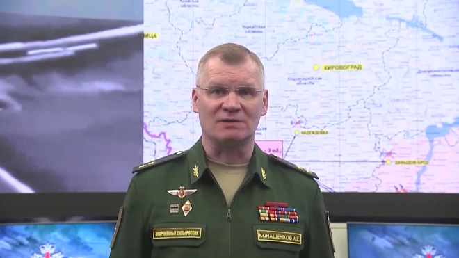 Минобороны РФ: российские ВКС нанесли удар по украинским военным, высадившимся на остров Змеиный