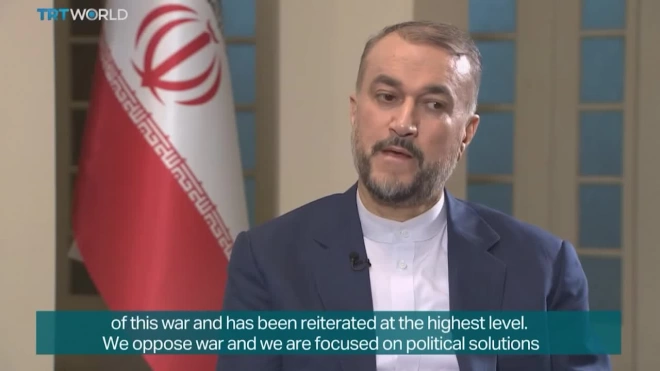 Глава МИД Ирана Абдоллахиан: Тегеран не признает вхождение в Россию Крыма и новых регионов