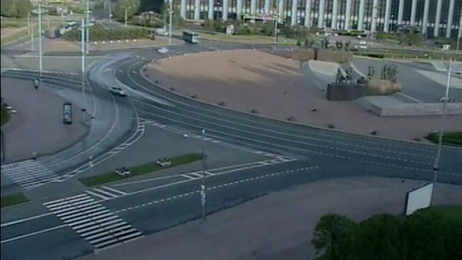 Не стой посреди дороги! Авария в Московском районе