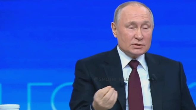 Путин обвинил США в госперевороте на Украине
