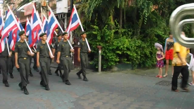 Революция в Таиланде закончится 5 декабря