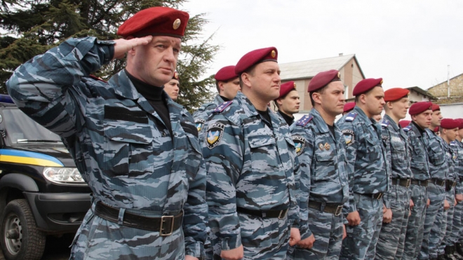 Новости Украины: одесский "Беркут" отказывается воевать на Донбассе