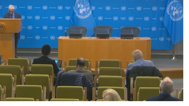 Замгенсека ООН Мартин Гриффитс покинет пост после июня