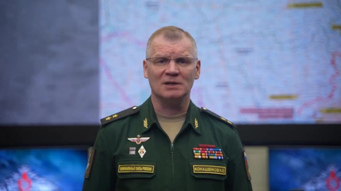 Минобороны РФ: российские войска заняли новые рубежи на Запорожском направлении