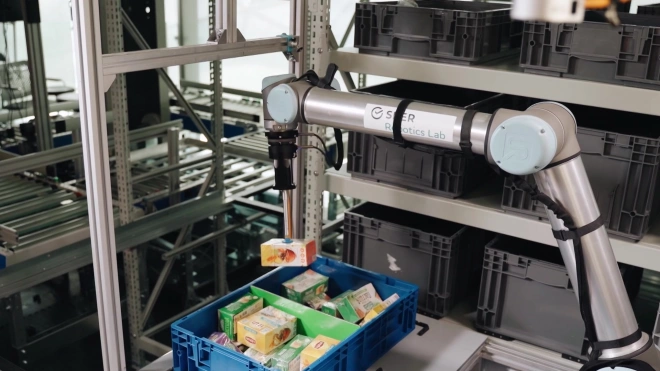 В Сбере создали роботов, которые могут сортировать лекарства