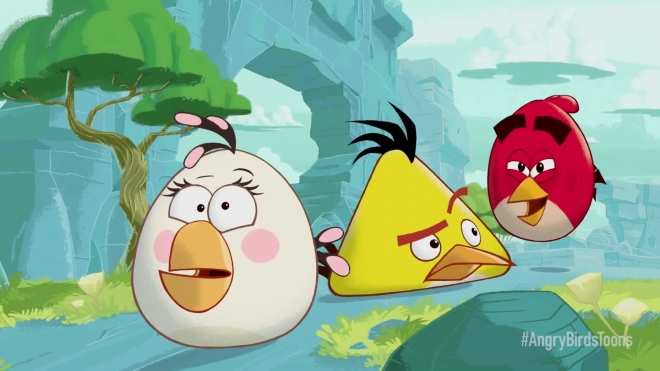 Мультфильм "Angry Birds": опубликован новый трейлер