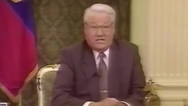 В сети появился ответ на вопрос: почему Ельцин выбрал своим преемником Путина