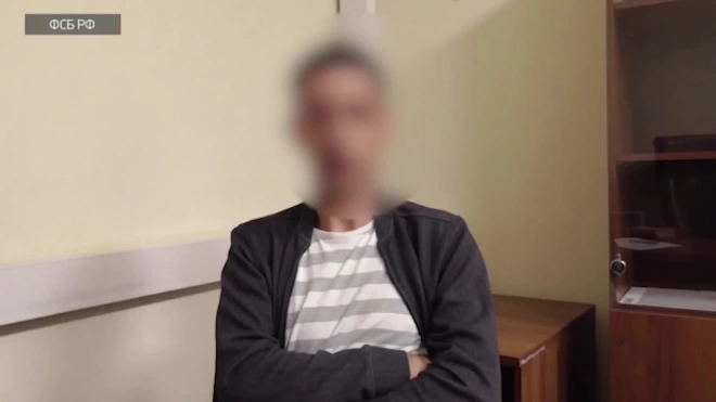 Появилось видео допроса ФСБ подозреваемых в диверсии на газопроводе в Крыму