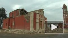 После землетрясения в двух областях Италии введен режим чрезвычайного положения