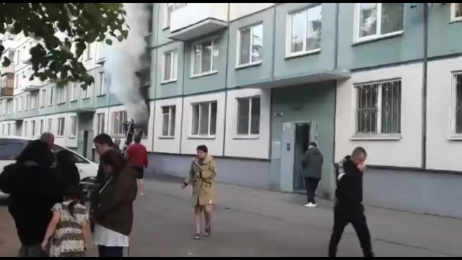 Прокуратура Красногвардейского района проводит проверку после пожара на Металлистов