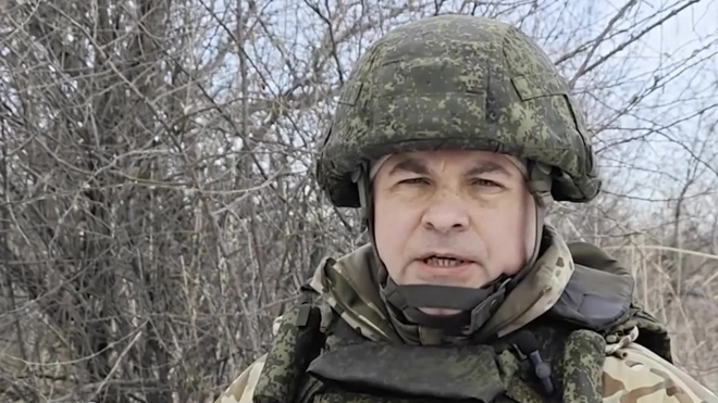 Российская группировка "Юг" сбила десять снарядов Vampire у Донецка