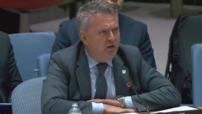 Постпред Украины при ООН на заседании Совбеза попросил передать Киеву больше оружия
