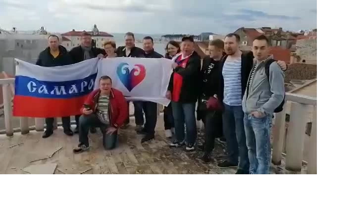 Болельщикам из России запретили гулять по Сплиту