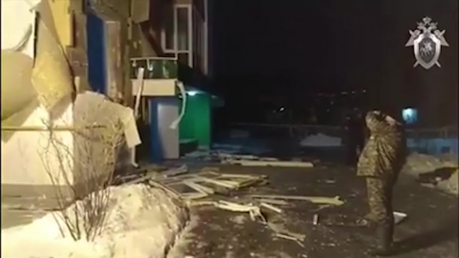 В Тюмени  из-за хлопка газа в жилом доме погиб человек 