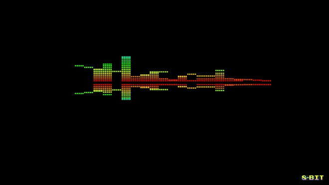 8 - битный кавер на песню группы Ed Sheeran - Shape Of You (8-BIT Cover version)