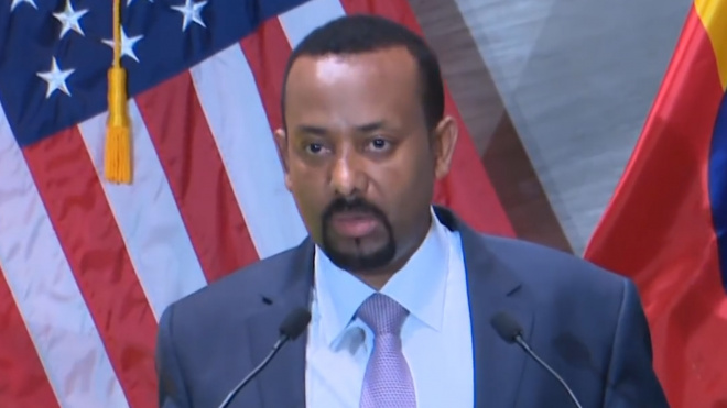 Нобелевскую премию мира 2019 года получил премьер Эфиопии Абия Ахмед Али