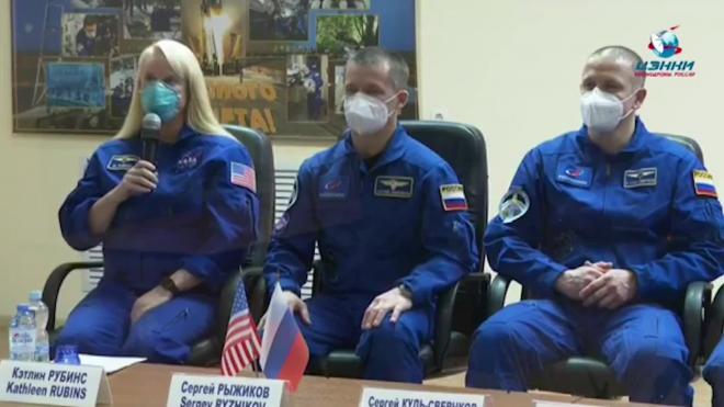 Экипаж "Союза МС-17" уверен, что не завезет коронавирус на МКС