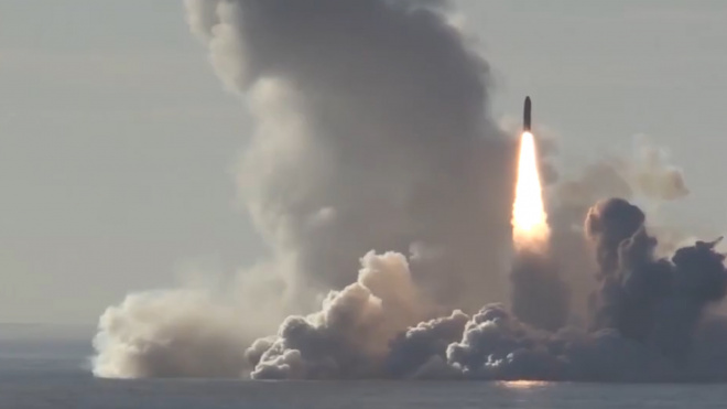 Россия запланировала испытания гиперзвуковой ракеты "Циркон"