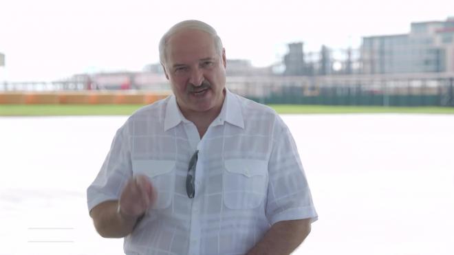 Александр Лукашенко заявил, что не покидал страну