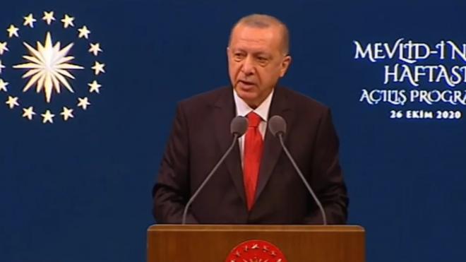 Эрдоган призвал граждан Турции не покупать товары французских производителей