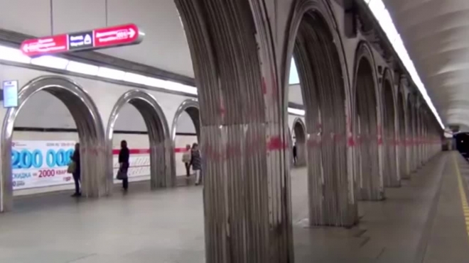 Петербургское метро в новый год будет работать почти всю ночь