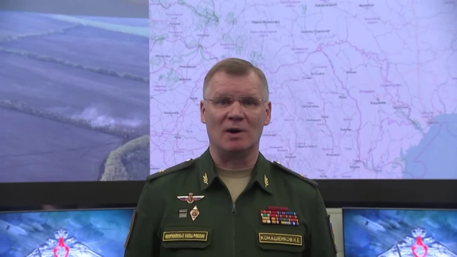 МО РФ: авиацией уничтожены 13 украинских танков и боевых машин пехоты, ЗРК "Оса-АКМ"