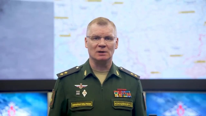Минобороны РФ: российские ПВО сбили один беспилотник и девять снарядов РСЗО HIMARS