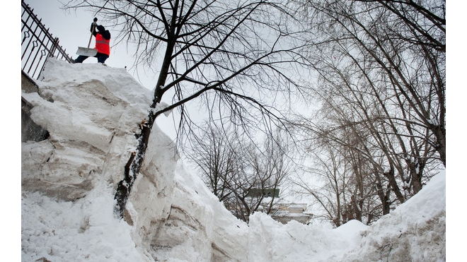 Синоптики назвали дату снежного апокалипсиса в Петербурге