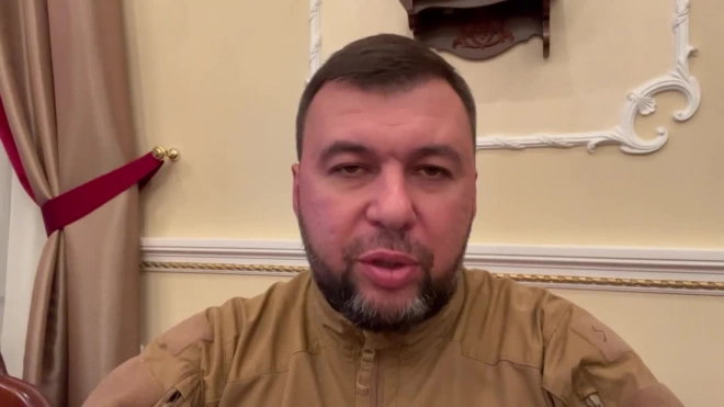 Глава ДНР Пушилин сообщил о боестолкновениях в восточной части Яровой в республике
