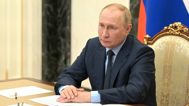 Путин: ситуация с ВИЧ в Томске требует особого внимания