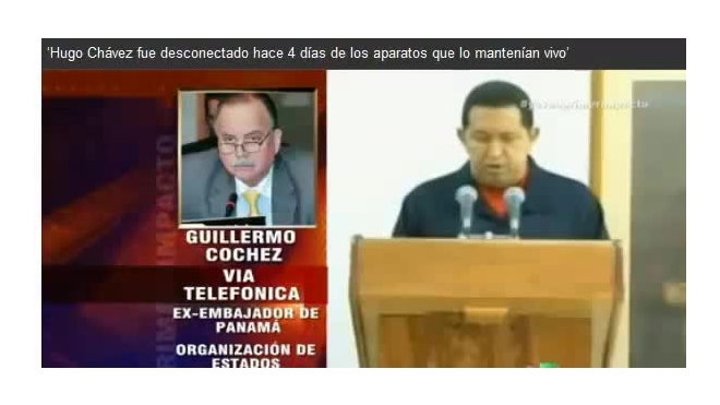 СМИ: Уго Чавес умер, пролежав "овощем" два месяца