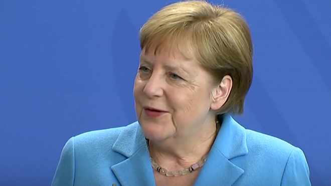 Меркель предрекла заражение коронавирусом большей части населения