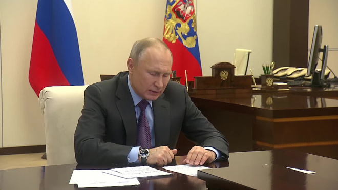 Путин заявил, что готов договориться с ОПЕК+ и США о сокращении мировой добычи нефти